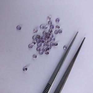 Pierres précieuses en améthyste violette naturelle facettées rondes de 4 mm, 6 mm, 8 mm, pierres calibrées en vrac pour la fabrication de bijoux, directement du fabricant - Product Image 2