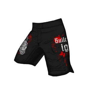 กางเกงเทควันโด MMA สำหรับผู้ชาย พิมพ์ลายแบบรีดร้อน (ผ้ายืด/โพลีเอสเตอร์) - Product Image 4