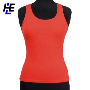 เสื้อกล้ามผ้าสแปนเด็กซ์สำหรับผู้หญิงระบายความชื้นได้ดีระบายอากาศได้ดีคอกลมพิมพ์ลายประดับด้วยกระดุมดีไซน์ลำลองขนาดใหญ่พิเศษสำหรับฤดูร้อน - Product Image 4