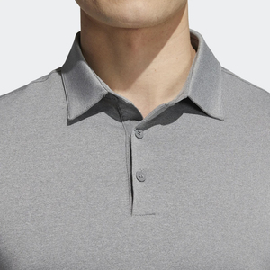 T-shirt de golf sportif à col en sergé polyester/coton pour homme personnalisable anti-rides respirant style décontracté prix d'usine - Product Image 5