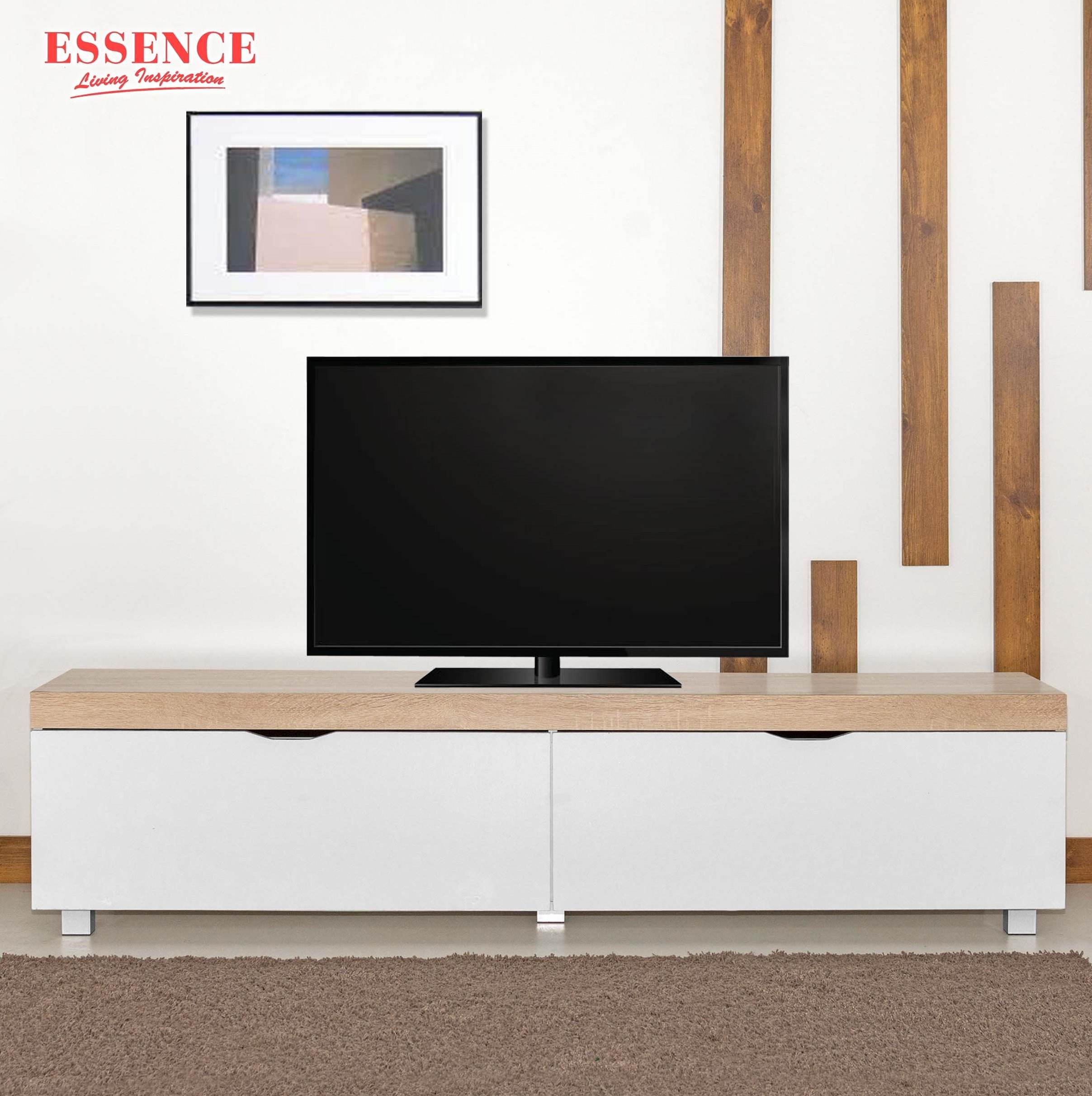 Somana clair Chêne + Blanc