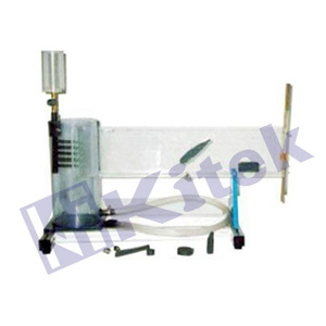 Kitek KFM-09 thiết bị giáo dục Bộ máy cho cơ học chất lỏng phòng thí nghiệm dòng chảy kênh thí nghiệm - Product Image 4