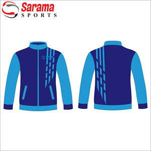 Polyester Jacket Polyesterpolyester Factory Wholesale Polyester Material Solid <b>Pattern</b> - Product Image 3