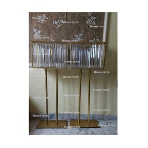 Centro de Mesa de Diseño Atractivo, Decoración de Metal y Acrílico, Centro de Mesa de la Mejor Calidad, Centro de Mesa con Forma Personalizada - Product Image 2