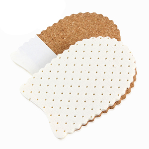 Semelle intérieure <span class=keywords><strong>en</strong></span> mousse à mémoire de forme, talonnettes rehaussantes <span class=keywords><strong>en</strong></span> latex, inserts de talon confortables pour chaussures plus hautes, coussinets de talon <span class=keywords><strong>en</strong></span> liège - Product Image 1