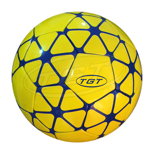 Sialkot-máquina de bola de fútbol cosida a mano, PVC,PU,TPU, fabrica promocional, productos deportivos - Product Image 6