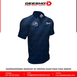 เสื้อกีฬาผ้าเทอร์รี่ออกแบบได้ตามต้องการสำหรับเสื้อแขนสั้นใช้ได้ทั้งชายและหญิงทำจากโพลีเอสเตอร์/ ผ้าฝ้ายป้องกันรอยยับ - Product Image 6