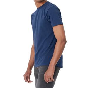 เสื้อยืดคอกลมผ้าฝ้าย100% เรียบสำหรับผู้ชายเสื้อยืดผ้าฝ้ายคอมบ์เข้ารูปแบบ100% พรีเมี่ยมสำหรับผู้ชาย - Product Image 3