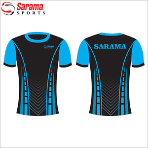 Chemises de softball de sport décontractées avec logo client .. - Product Image 3