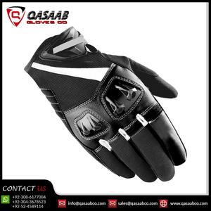 Guantes de carreras de cuero personalizados para mujer para motocicletas impermeables transpirables a prueba de viento de talla grande pantalla táctil para ciclismo - Product Image 3