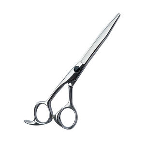 EIZA IND High Quality Professional <b>Reusable</b> Right-Handed Barber Scissors with Stainless Steel Blade for Beauty Use - Product Image 2