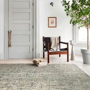 Tapis en laine tufté à la main moderne indien hauteur de pile de peluche de sable d'océan pour la vente de prix d'usine de salle à manger - Product Image 2