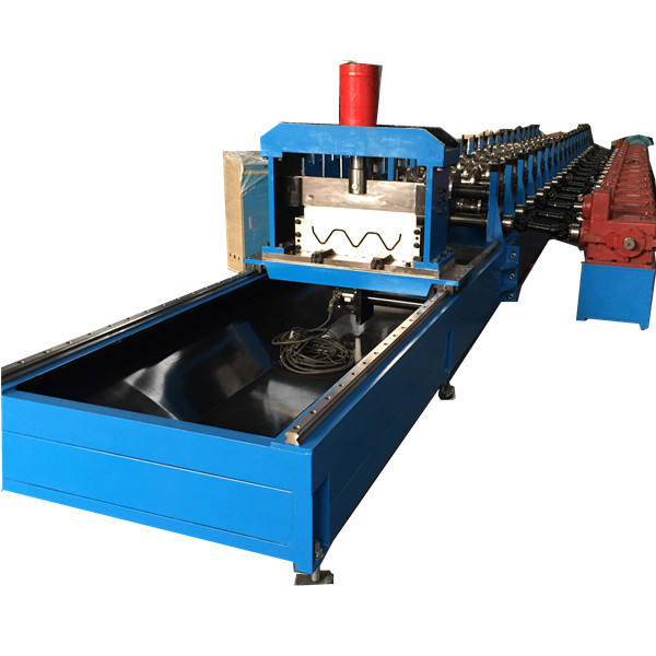 High Speed Highway Guardrail Roll Forming Machine for W-Beam Production