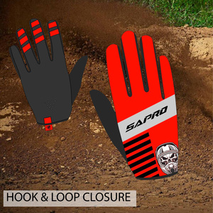 Guantes de Motocross para Hombre | Guantes MX Duraderos | Guantes protectores de montaña para todas las estaciones 128 - Product Image 2