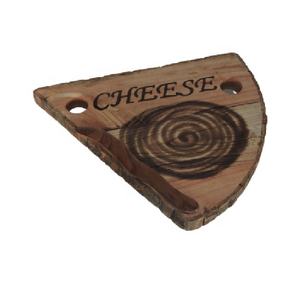 Planche à découper en bois d'écorce de mangue avec Gadgets de cuisine, blocs à découper de conception Antique faite à la main - Product Image 1