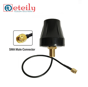 GSM Antenna Puck Active <b>Mushroom</b> Antenna Cup Shaped Puck Antenna with Screw Mounting ETEILY Made In India - Product Image 1