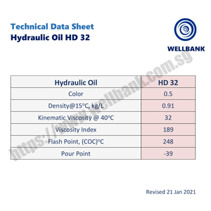 Huile hydraulique 32 (HD 32) - Product Image 4
