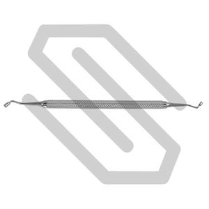 Aplicador Manual de Amalgama Dental con Certificación CE Samroz # Juego de Instrumentos Quirúrgicos de Acero Inoxidable 2/3 Smooth con 1 Año de Garantía - Product Image 1