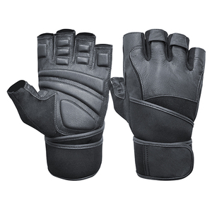 <b>Weight</b> Lifting <b>Gloves</b> Sports Fitness Bodybuilding Professional High Grade Quality Comfortable Gym Training <b>Gloves</b> - Product Image 3