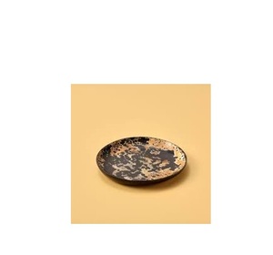 Assiette en corne de buffle pour servir de la nourriture pour une taille personnalisée et un prix bon marché avec un design poli brillant fait main - Product Image 4