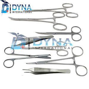 8 Instruments Minor Surgery <b>Suture</b> Set <b>Kit</b> Forceps/surgical instrument - Product Image 3