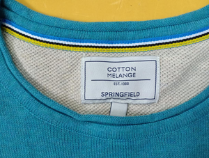 เสื้อผ้าแบรนด์หรูสำหรับผู้ชาย เสื้อแขนยาว คอกลม เสื้อคลุมลำลอง ผ้าฝ้าย สเวตเตอร์ สต็อกล็อตจากบังกลาเทศ - Product Image 3