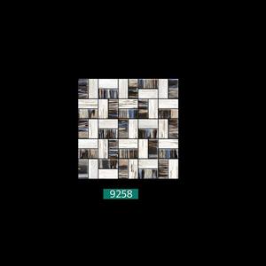 Diseño de guijarros de alta calidad acabado mate elegante azulejo de suelo de porcelana 40x40cm - Product Image 3