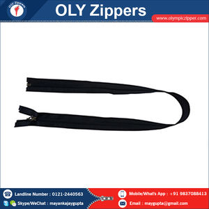 Wholesale OZL GMA Custom Home Textiles Shoes Garments Bags Pillows Durable Nylon Open-End Waterproof Auto-Lock Zippers - Product Image 2