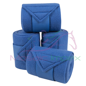 Vendaje elástico para caballos de entrenamiento de equitación al por mayor de fábrica/último diseño 100% vendajes de caballo impresos personalizados de alta calidad - Product Image 1
