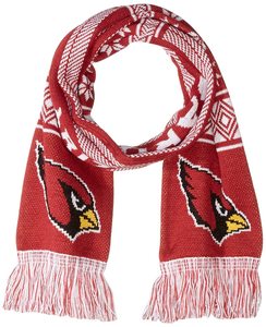 Écharpes longues à carreaux sublimées pour hommes, équipe de football américain, hiver (polyester/coton) - Product Image 2