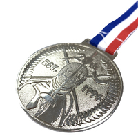 Médailles de sport personnalisées en or, argent et bronze, bon marché, pour le tennis