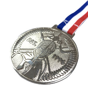 เหรียญรางวัลกีฬาเทนนิสแบบกำหนดเอง ราคาถูก ทอง เงิน ทองแดง - Product Image 5