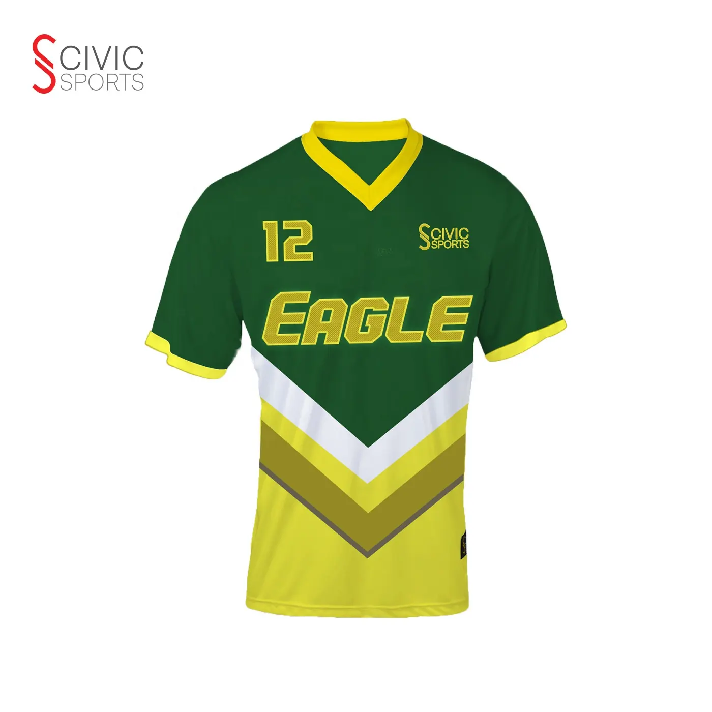 Nieuwe Ontwerp Voetbal Sets Voetbal Jerseys Kinderen Sport Uniform Groothandel Voetbal Wear Custom Made Voetbal Jersey 10 Set