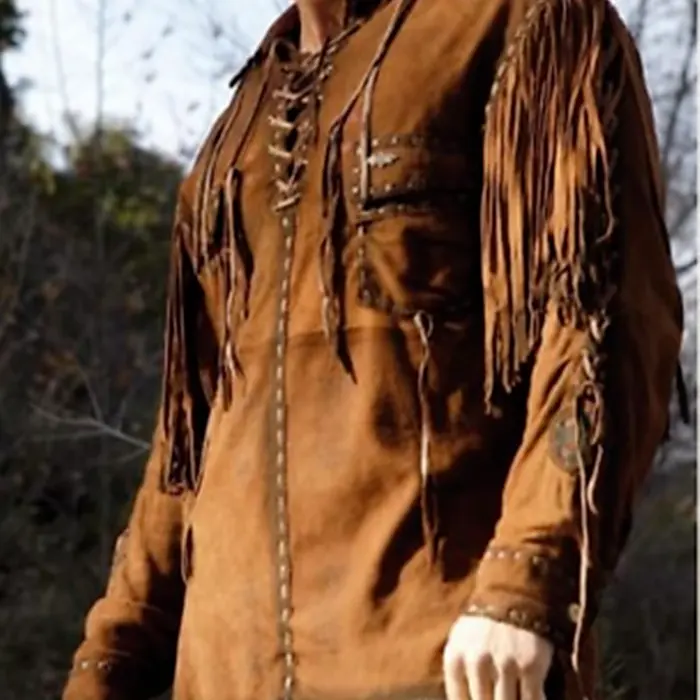 Hand Made Brilliantly Designed Professionally Western Leather Jacket for sale High Quality Classic Western Bike Fringes Leather