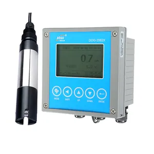 CÃO-3082 Industrial Digital Controlador de Monitor de Medidor de Oxigênio Dissolvido Polarográfico FAZER a Medição Da Água Em Linha