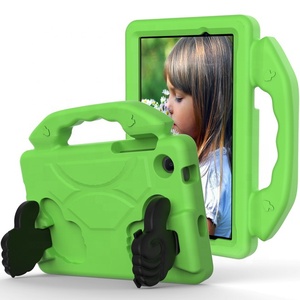 Sẵn sàng tàu 7.0inch Tablet trường hợp bìa cho <span class=keywords><strong>Galaxy</strong></span> <span class=keywords><strong>Tab</strong></span> E <span class=keywords><strong>3</strong></span> P3200 EVA bọt bảo vệ Trường hợp với ngón tay cái phim hoạt hình chủ - Product Image 5