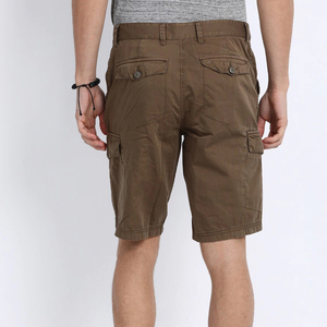 Pantalones Cortos Cargo Deportivos Negros para Hombre, a la Moda, con Bolsillos Laterales Grandes, Pantalones Cortos Casuales de Verano para Hombre - Product Image 5