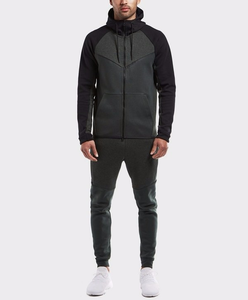 Chándal de algodón y forro polar para hombre, ropa para correr de invierno, personalizado, 2 piezas, gran oferta - Product Image 6