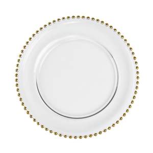 Placa de carga decorativa para fiestas de boda, placa de alta calidad y plato de carga a bajo precio - Product Image 1
