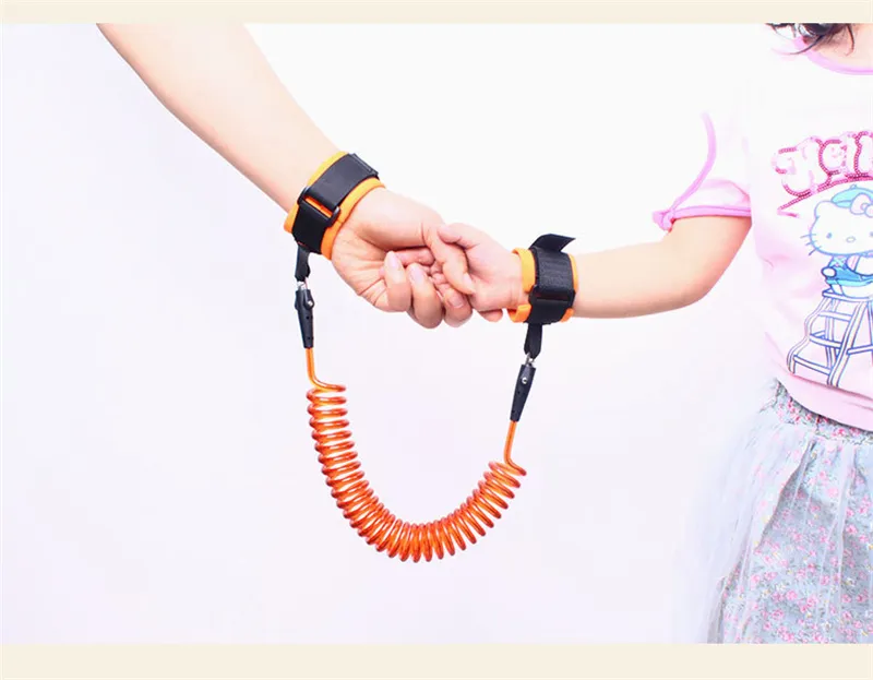 Multiple Color Children Walking Belt Anti Lost Hand Harness for Children