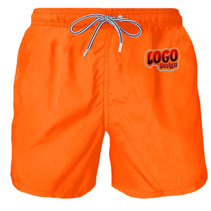 Shorts de surf à séchage rapide 2025 pour hommes, imperméables, vente en gros, OEM personnalisé, tissu Oxford uni, style streetwear, maillots de bain - Product Image 6