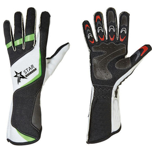 Guantes de Karting Ligeros de Alto Agarre, Resistentes al Fuego, Antideslizantes, Transpirables, Compatibles con Pantalla Táctil, Talla Personalizada, Color Personalizado - Product Image 1