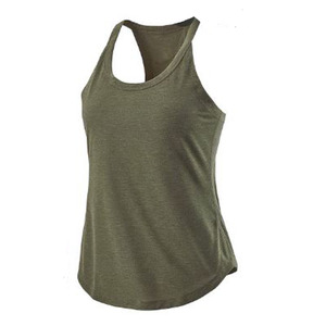 Ropa Deportiva personalizada para mujer, camiseta sin mangas para gimnasio, deportes, Yoga, venta al por mayor - Product Image 2