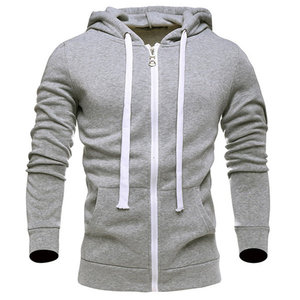 Sudaderas con estilo/Jersey para hombre Bolsillos de canguro Sudaderas con capucha Hombres Sudadera con capucha Color personalizado 100% Algodón térmico Manga regular Deportes - Product Image 2
