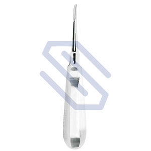 Curtis 52 Elevador Dental de Acero Inoxidable, Instrumentos Manuales de Cirugía Oral para Laboratorio, Set de Instrumentos de Luxación y Extracción Clase I CE - Product Image 2