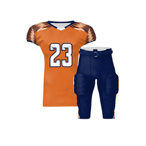 Amerikaanse Voetbal Uniform Licht Gewicht Comfortabele Mannen Sportkleding - Product Image 5