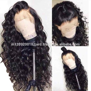 Extensions de perruque frontale en cheveux humains non traités de bonne qualité, toutes cuticules alignées, cheveux en vrac à pointes épaisses, au prix d'usine de gros - Product Image 6