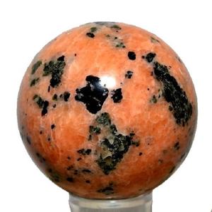 Boule de pierre précieuse Orange naturelle, sphère en cristal, pierre précieuse, sphère de guérison, vente en gros - Product Image 4