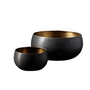 ถาดชามผลไม้ดีไซน์ลายใบไม้สีทองเป็นมิตรกับสิ่งแวดล้อมทันสมัยสำหรับใช้ในบ้านโรงแรมของว่างถาดชาม - Product Image 6