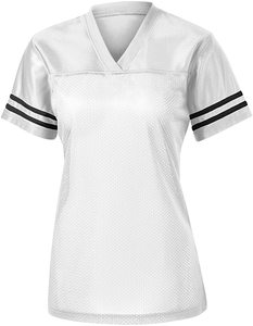 Maillot de tennis imprimé en polyester 100% à séchage rapide pour adulte, vêtements de tennis pour femmes, conception entièrement personnalisée - Product Image 4